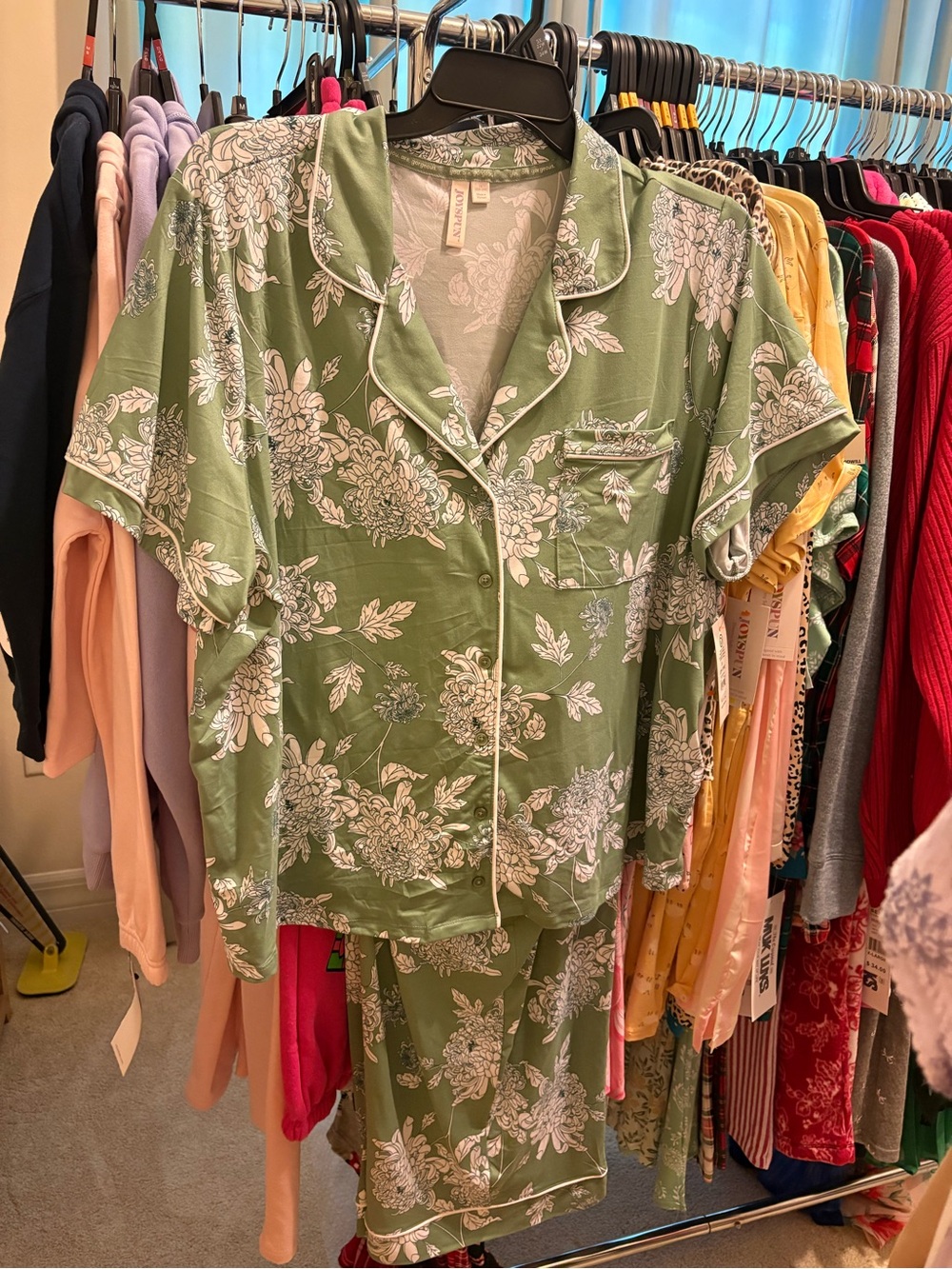 Two piece pajama set